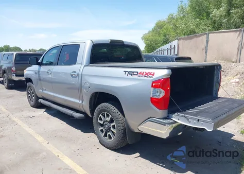 2014 Toyota Tundra Limited 5.7L V8 from USA, damaged, VIN 5TFHW5F13EX400065